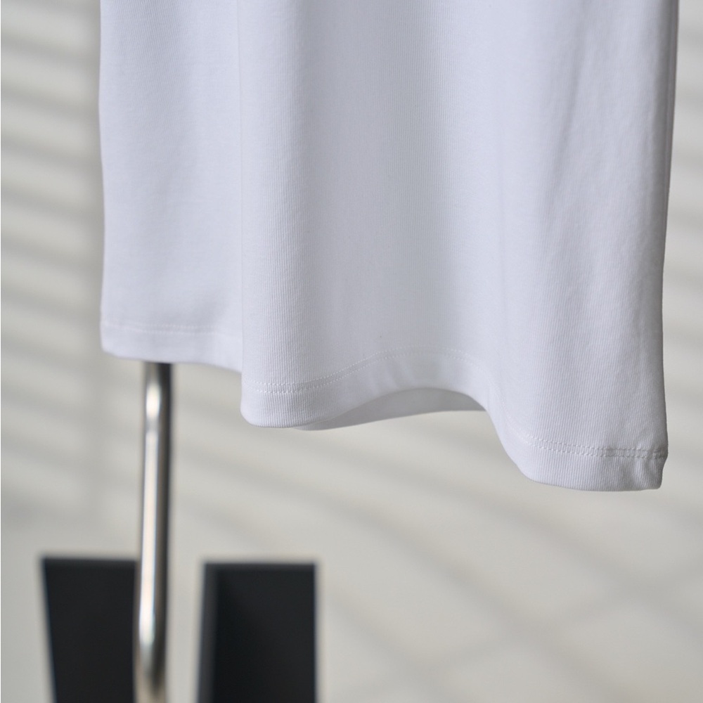 Prada White Slim-fit Tank Top - Picture 8 of 10